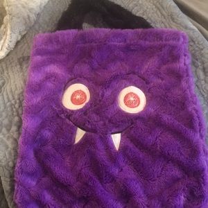 Kid’s “Spooky” Furry Tote Bag